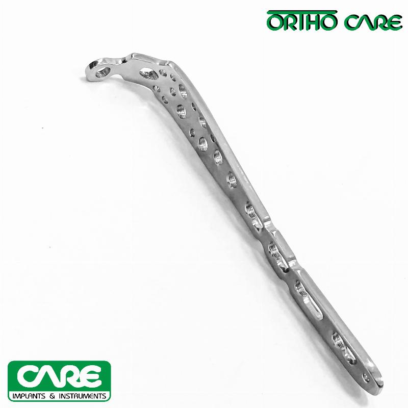 Пластина ліктьова І типу з кутовою стабільністю під гвинти Ø 3,5 мм, права